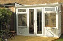 Synseal Lean-to conservatory