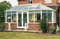 Synseal Double-Hipped conservatory